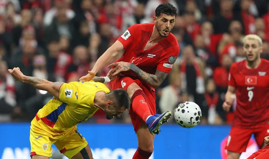 Jucătorii naționalei României dezamăgiți după înfrângerea cu Turcia în play-off-ul CM2026