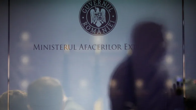 Clădirea ambasadei României din Tel Aviv pe fondul tensiunilor din Orientul Mijlociu