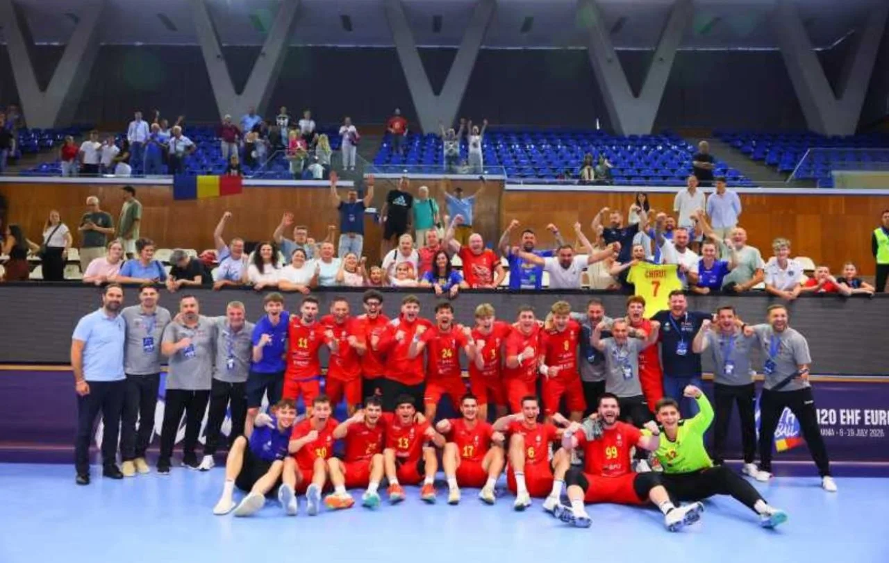 România U20 merge mai departe la Europeanul de handbal