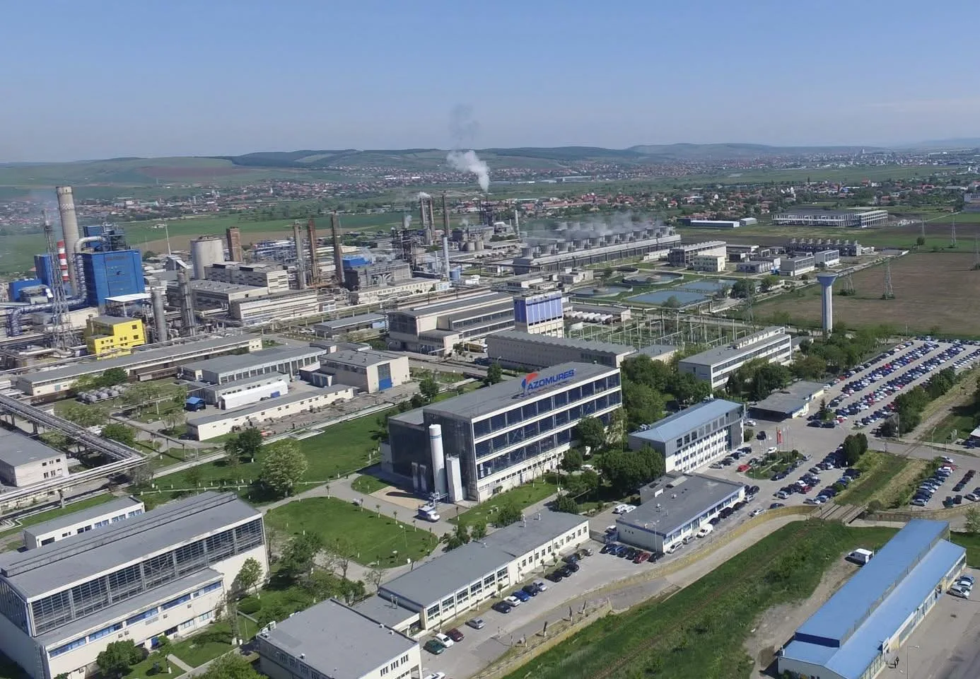 Romgaz preia Azomureș: miza gazului pentru agricultură
