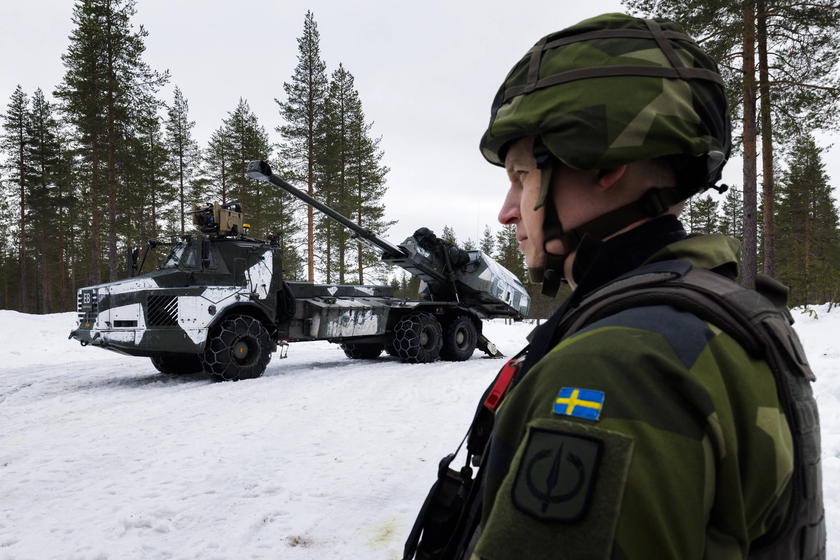 Harta Marii Baltice cu insule strategice in contextul tensiunilor NATO-Rusia