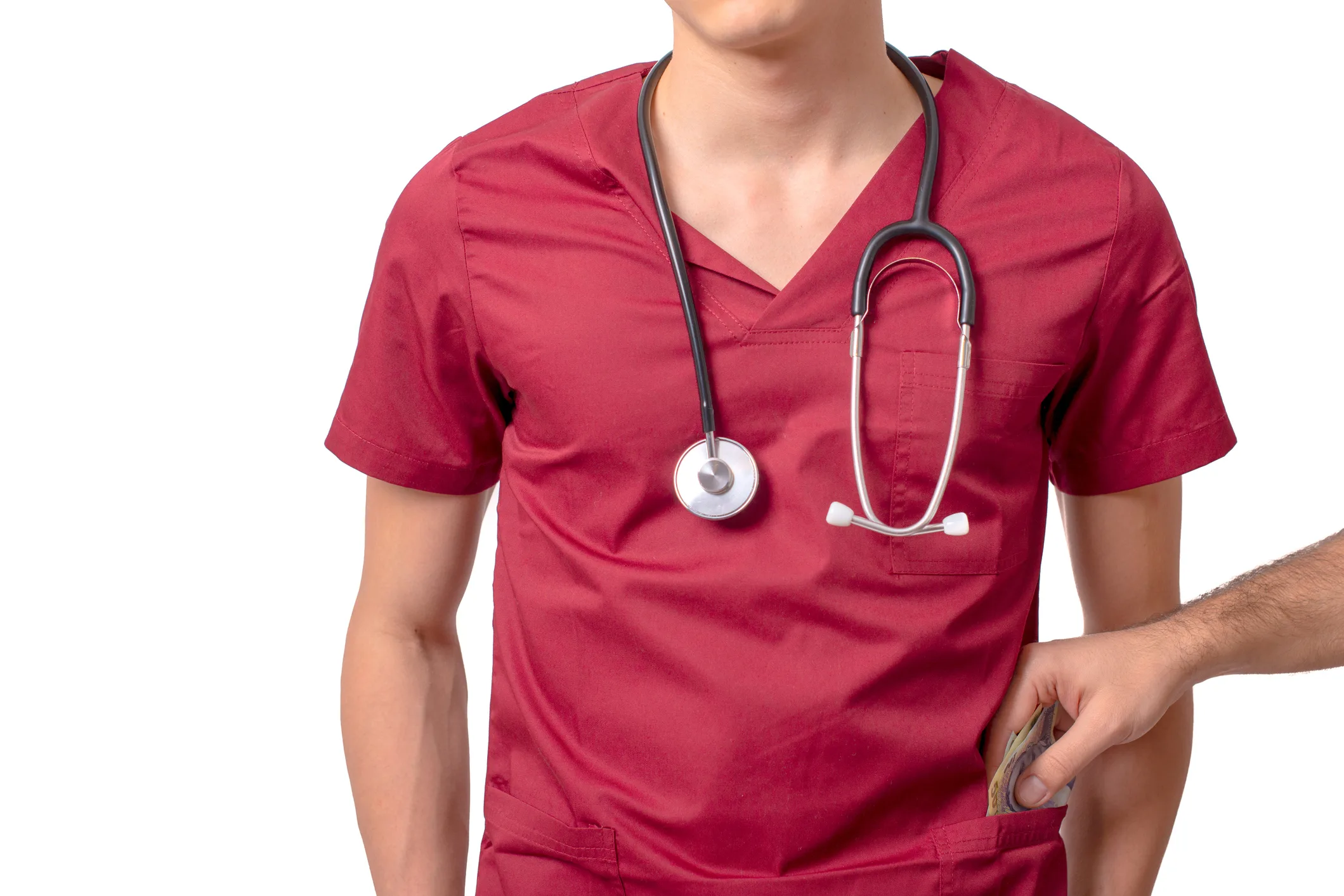 Ministrul Sănătății Alexandru Rogobete discutând despre șpaga din spitalele românești