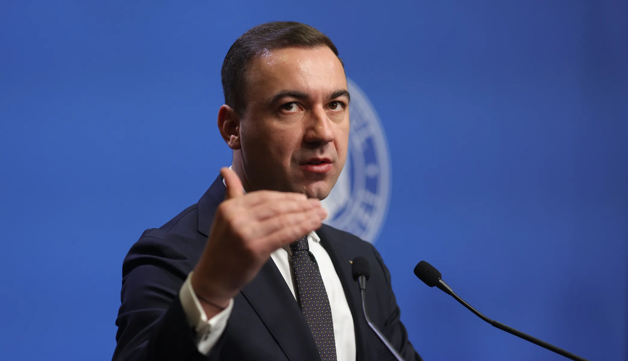 Rezervoare de stocare a motorinei și combustibililor din rezervele strategice ale României