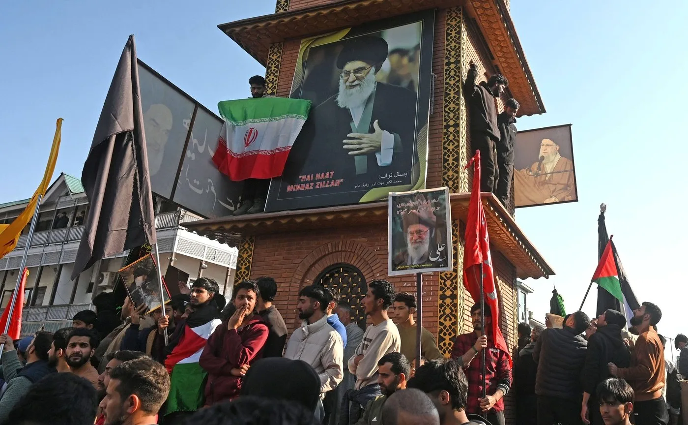 Harta Orientului Mijlociu și tensiunile dintre Israel, SUA și Iran