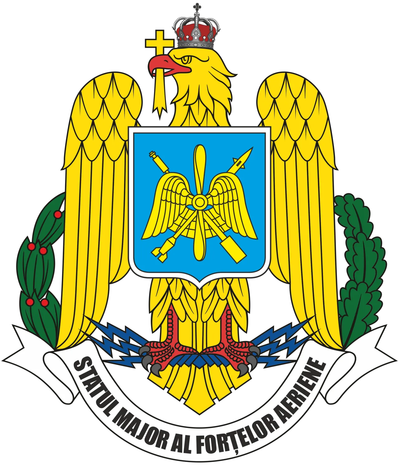 Ținte aeriene lângă România: F-16 ridicate și RO-Alert în Tulcea