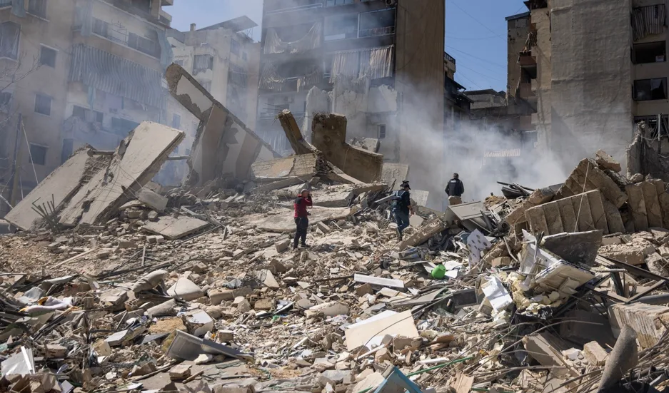 Harta Libanului și reacția Uniunii Europene la conflict