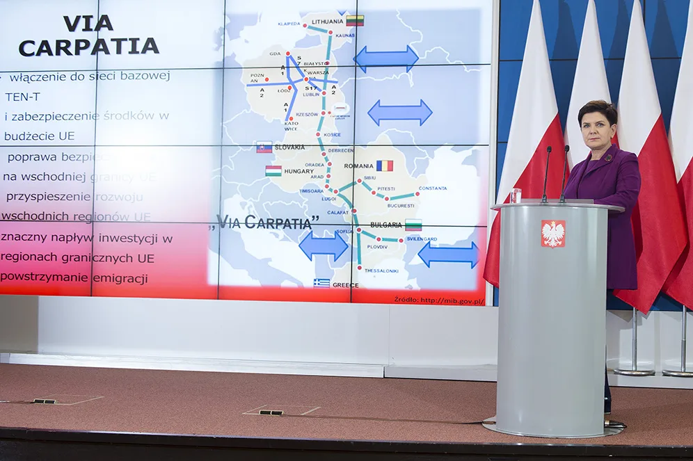 Via Carpatia: coridorul de 3.000 km care leagă 7 țări prin România