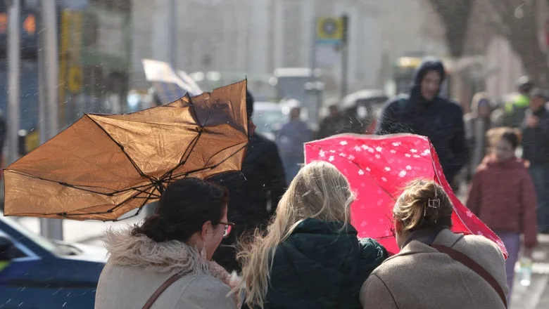 Hartă ANM cu cod portocaliu pentru vânt puternic, brumă și ninsori în România