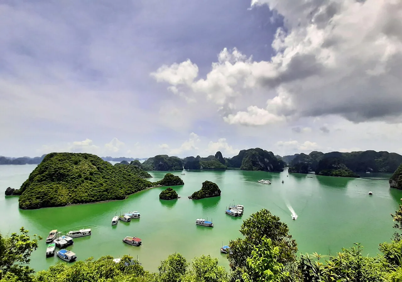 Weather tomorrow în Vietnam: de la caniculă la ploi