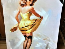 tablou-retro-canvas-pe-panza-pin-up-girl-the-port-gallery