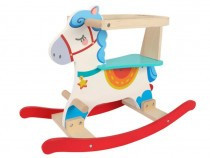 balansoar-cal-din-lemn-multicolor-copii-peste-1-an