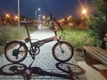 super-bicicleta-hybrid-btwin-led-pliabila
