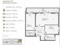 comision-0-apartament-3-camere-mihai-viteazul