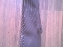 cravata-barbateasca-culoare-maro-stralucitor