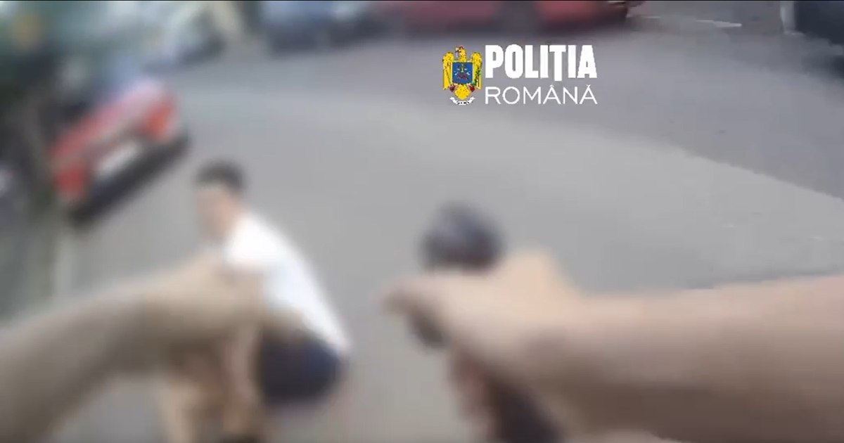 Focuri de avertisment în Sectorul 1 după o urmărire