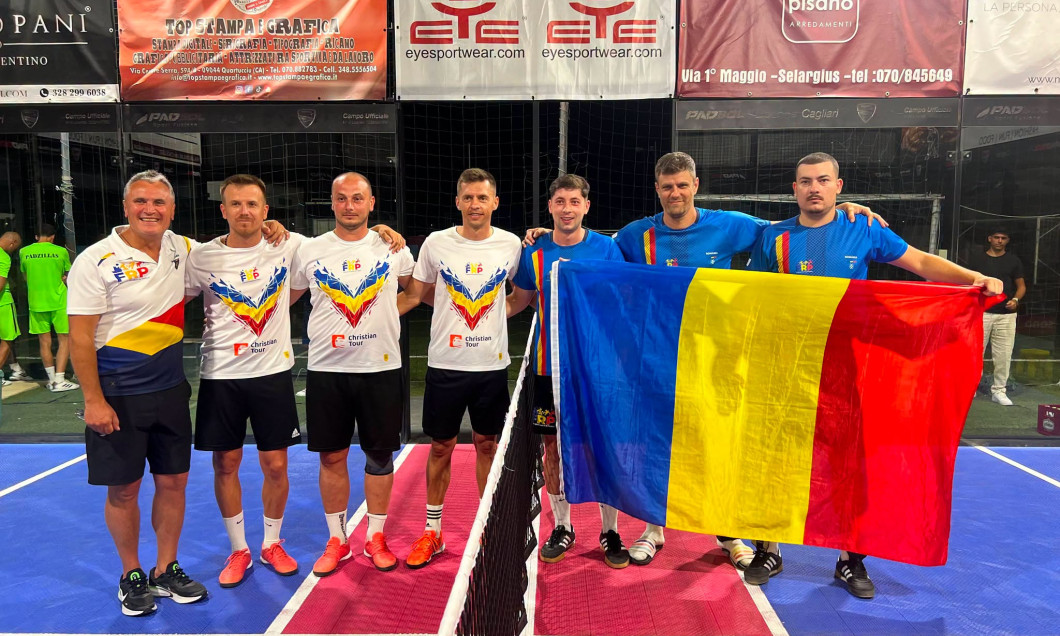România confirmă la padbol: aur, argint și MVP